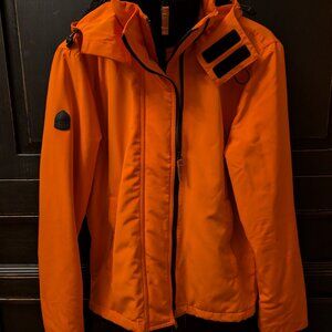 Superdry Ottoman Arctic SD-Windcheater -Medium- bright orange